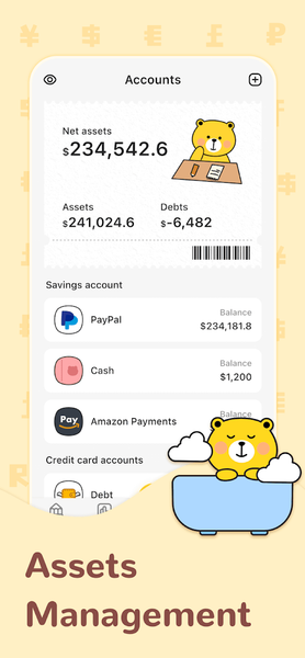 Money Manager ：Bills & Budget - Image screenshot of android app