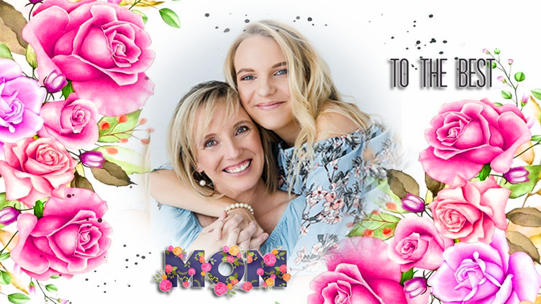 Mother's Day photo frame 2024 - Image screenshot of android app