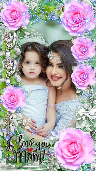 Happy Mother's Day Photo Frame - عکس برنامه موبایلی اندروید