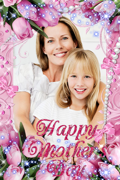 Happy Mother's Day Photo Frame - عکس برنامه موبایلی اندروید