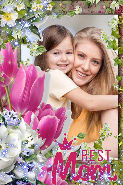 Happy Mother's Day Photo Frame - عکس برنامه موبایلی اندروید