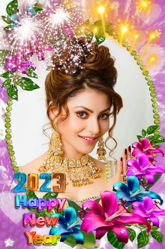 New Year Photo Frame ۲۰۲۵ - عکس برنامه موبایلی اندروید