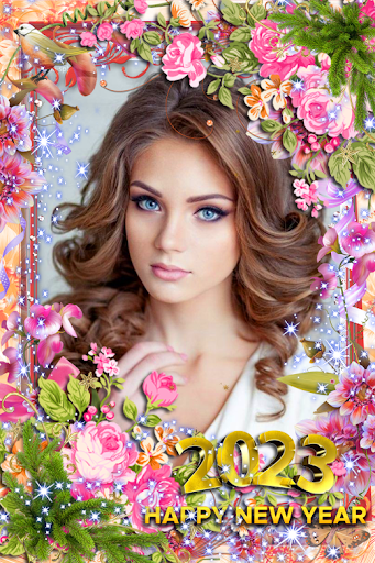 New Year Photo Frame ۲۰۲۵ - عکس برنامه موبایلی اندروید