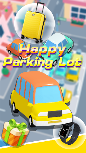 Happy Parking Lot - Gameplay image of android game