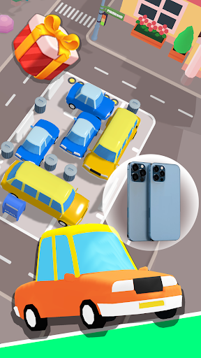 Happy Parking Lot - Gameplay image of android game