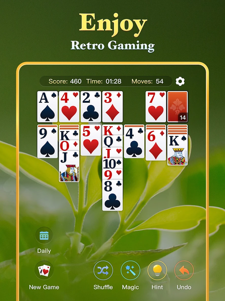 Jolly Solitaire - Card Games - Gameplay image of android game
