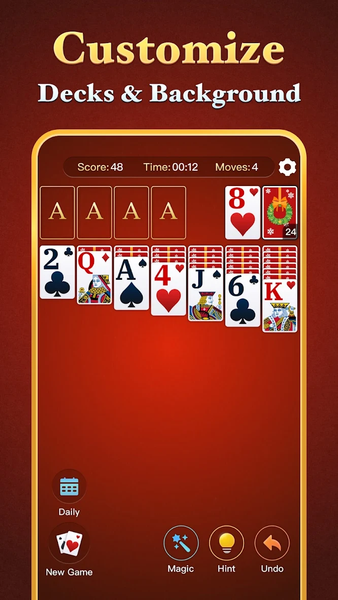 Jolly Solitaire - Card Games - Gameplay image of android game