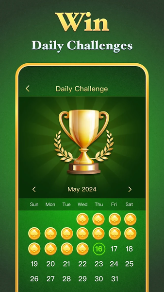 Jolly Solitaire - Card Games - Gameplay image of android game