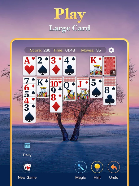 Jolly Solitaire - Card Games - Gameplay image of android game