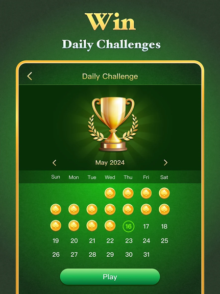 Jolly Solitaire - Card Games - Gameplay image of android game