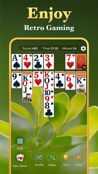Jolly Solitaire - Card Games - Gameplay image of android game