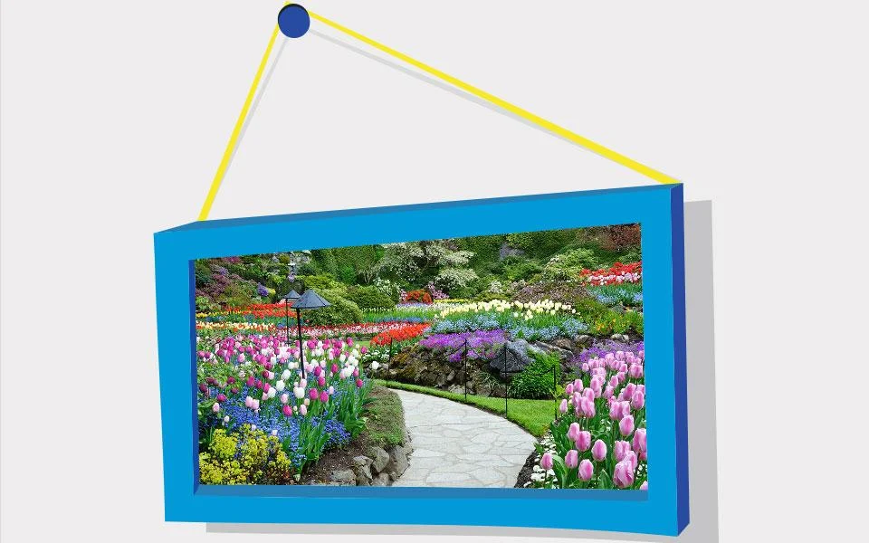 Picture Puzzle: Gardens - عکس بازی موبایلی اندروید