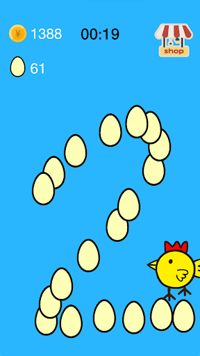 Happy Colorful Lucky Egg - Gameplay image of android game