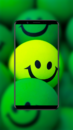 🙂 4K Happy Wallpapers HD - Image screenshot of android app