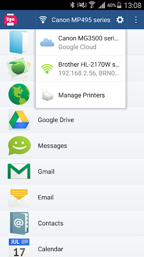 Printer ۲ Go - عکس برنامه موبایلی اندروید