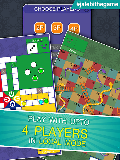 Jalebi - A Desi Adda With Ludo - Gameplay image of android game