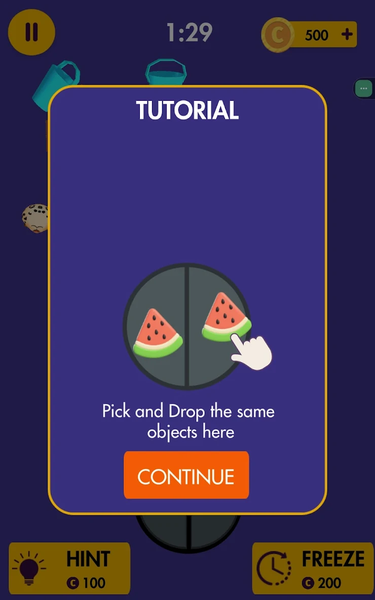 Pair Match: 3D sorting game - Gameplay image of android game