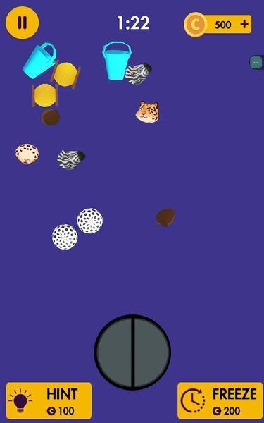 Pair Match: 3D sorting game - Gameplay image of android game