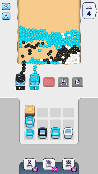 Pixel Sort: Color Sorting Game - عکس بازی موبایلی اندروید