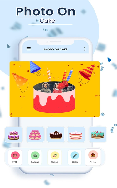 Birthday video maker - Image screenshot of android app
