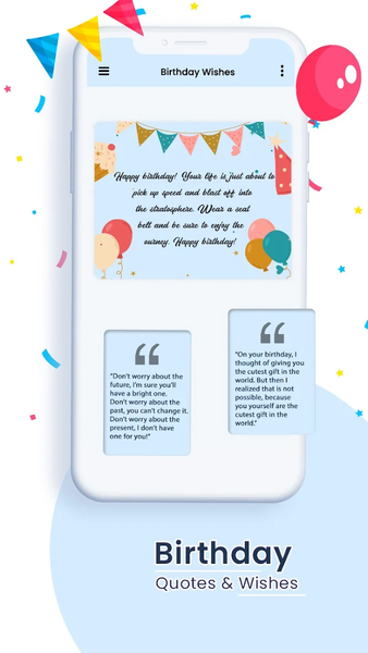 Birthday video maker - Image screenshot of android app