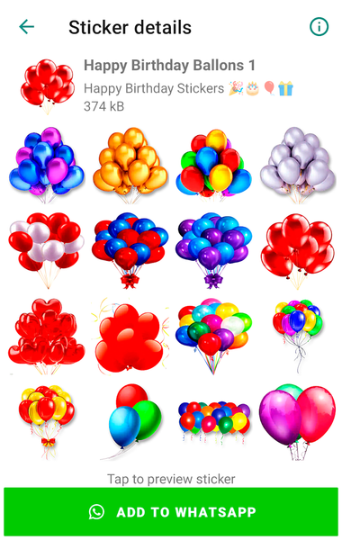 Add happy birthday sticker to photo discount