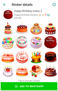 Stickers Happy Birthday - Apps on Google Play