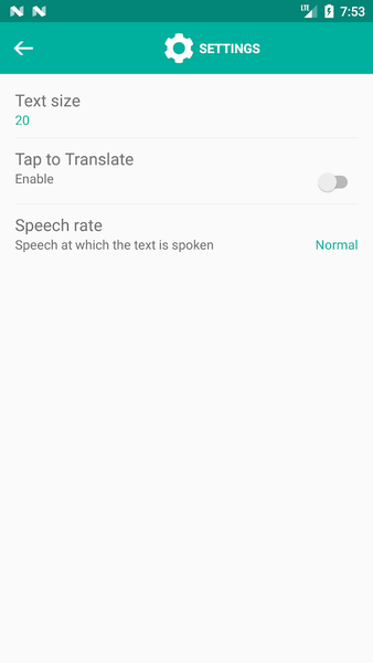 Kannada English Translator - Image screenshot of android app