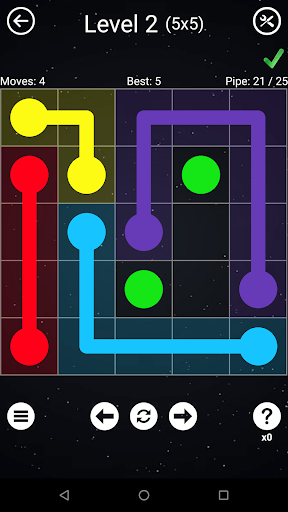 Connect The Dots - Color Line - Gameplay image of android game
