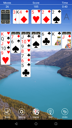 Classic Solitaire Card Game - Gameplay image of android game