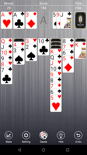 Classic Solitaire Card Game - عکس بازی موبایلی اندروید