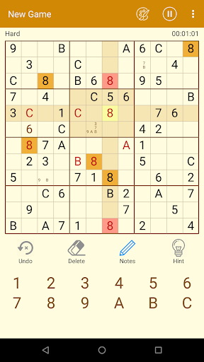 Daily Sudoku puzzle - عکس بازی موبایلی اندروید