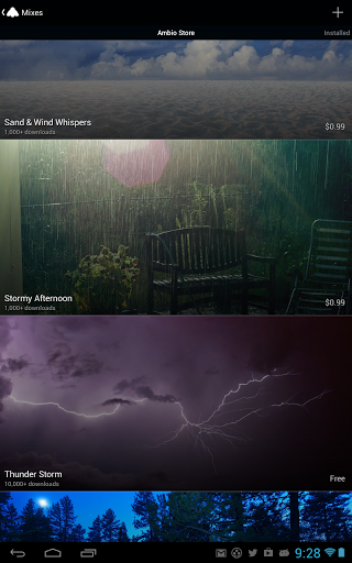 Ambio - Image screenshot of android app