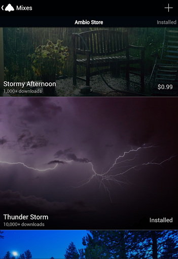 Ambio - Image screenshot of android app