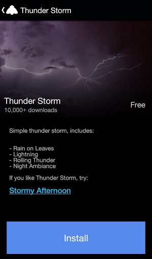 Ambio - Image screenshot of android app