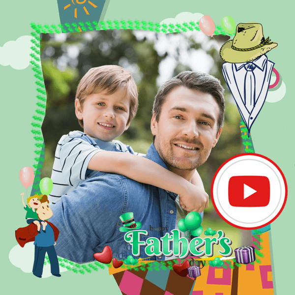Father's Day Video Maker 2024 - Image screenshot of android app