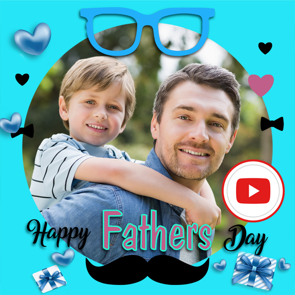Father's Day Video Maker 2024 - Image screenshot of android app