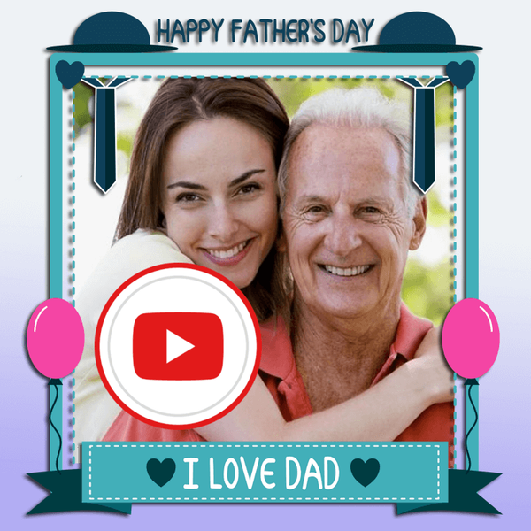 Father's Day Video Maker 2024 - Image screenshot of android app