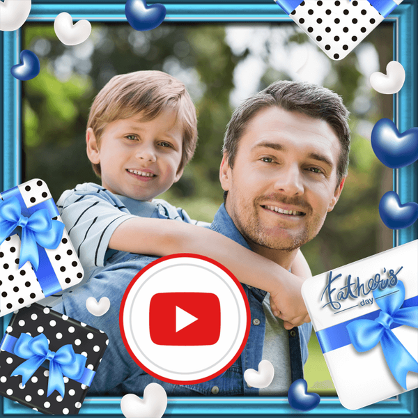 Father's Day Video Maker 2024 - Image screenshot of android app
