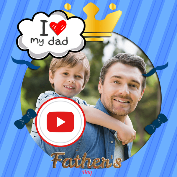 Father's Day Video Maker 2024 - Image screenshot of android app