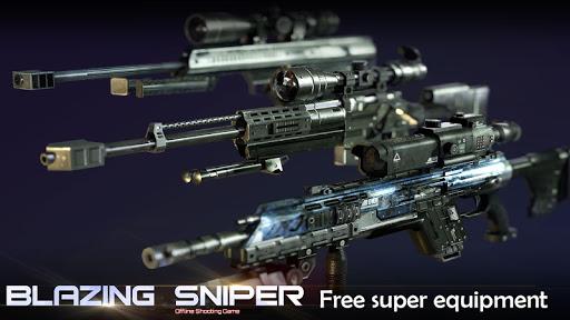 Blazing Sniper - offline shooting game - عکس بازی موبایلی اندروید