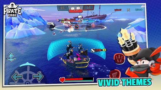 Pirate Code - نبرد دزدان دریایی - عکس بازی موبایلی اندروید
