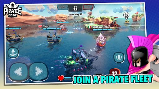 Pirate Code - نبرد دزدان دریایی - عکس بازی موبایلی اندروید