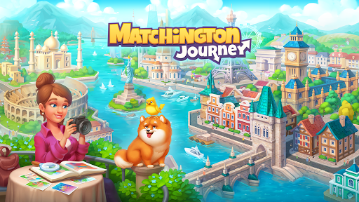 Matchington Journey - عکس بازی موبایلی اندروید