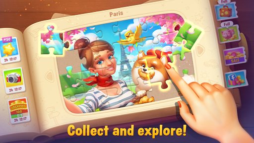 Matchington Journey - عکس بازی موبایلی اندروید
