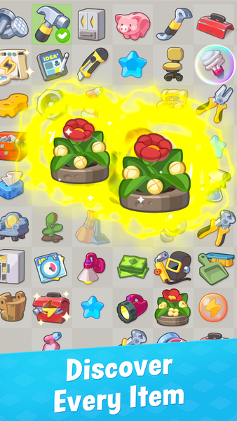 Hotel Rush: Merge Story - Gameplay image of android game