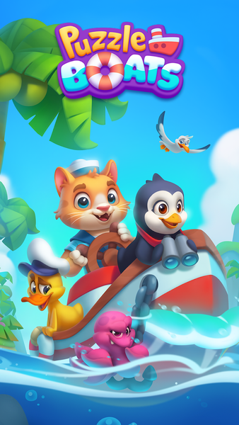 Puzzle Boats - عکس بازی موبایلی اندروید