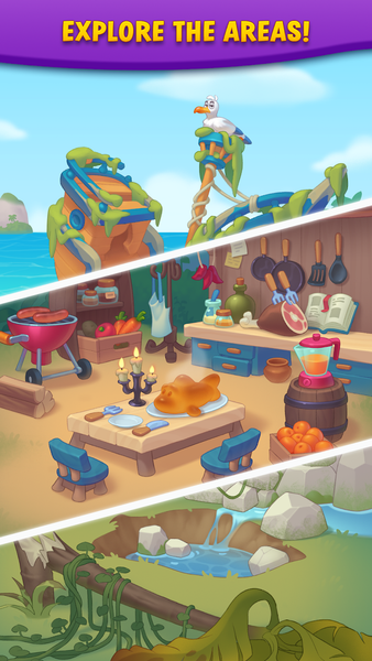 Puzzle Boats - عکس بازی موبایلی اندروید