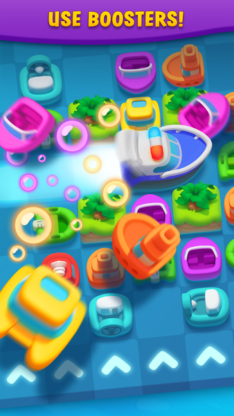 Puzzle Boats - عکس بازی موبایلی اندروید