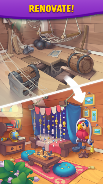 Puzzle Boats - عکس بازی موبایلی اندروید